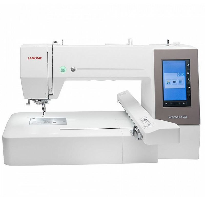 Вышивальная машина janome 550e