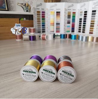 Изображение Набор №6. Нитки Madeira Metallic №40-6шт (200м)