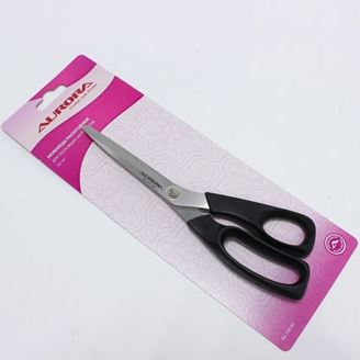 Изображение Ножницы раскройные с насечками на лезвиях для скользящих материалов, 22 см