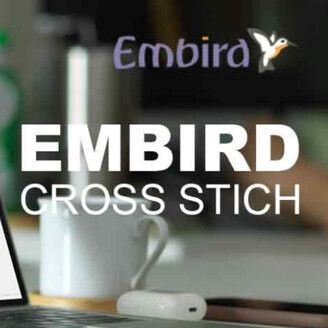 Изображение Embird: Вышивка крестом (Cross Stitch)