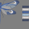 Изображение "Попрыгунья Стрекоза I" ДИЗАЙН машинной вышивки 