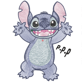 Изображение "Диз Р-р-р" дизайн машинной вышивки 