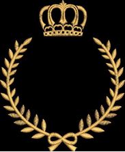 Изображение "Вензель" дизайн машинной вышивки 