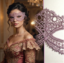 Изображение Wilcom ES: Мини-курс "Кружевная маска"