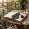 Изображение "Закладка" дизайн машинной вышивки