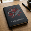 Изображение "Книга в этно стиле" ДИЗАЙН машинной вышивки