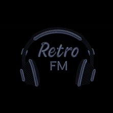 Изображение "Ретро FM" ДИЗАЙН машинной вышивки 