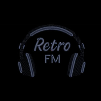 Изображение "Ретро FM" ДИЗАЙН машинной вышивки 