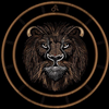 Изображение "Знак зодиака Лев" ДИЗАЙН машинной вышивки 