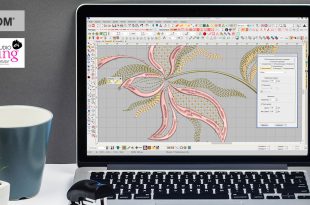 Уроки Wilcom ES Стежковое заполнение Сатин