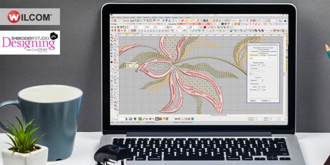 Уроки Wilcom ES Стежковое заполнение Сатин