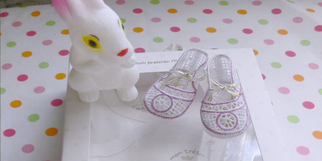 Пинетки из кружева