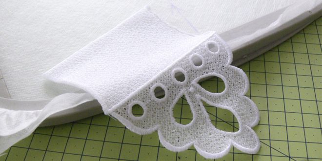 вышиваем на водорастворимом