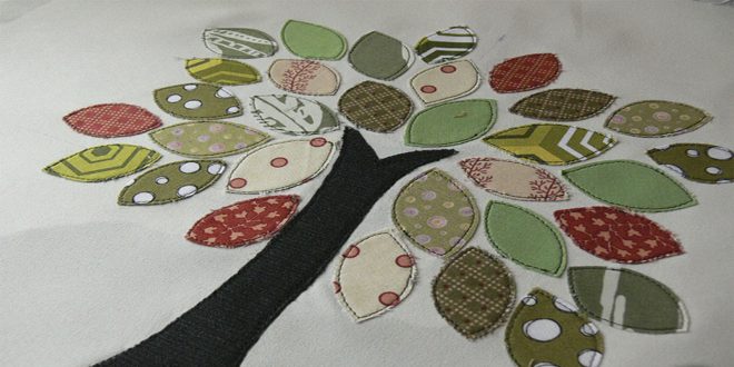 Вышиваем аппликацию с помощью Heat Scticк