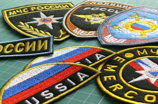 Вышиваем шевроны и нашивки