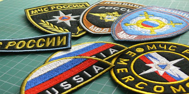 Вышиваем шевроны и нашивки