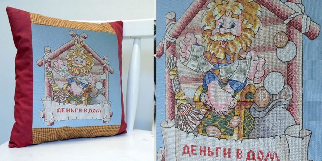 Оберег "Деньги в дом"