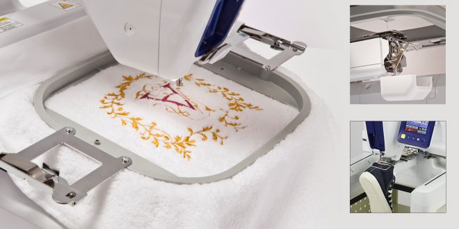 Купить вышивальную машину Brother VR с обучением