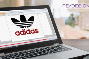 Уроки PE-Design Надпись ADIDAS
