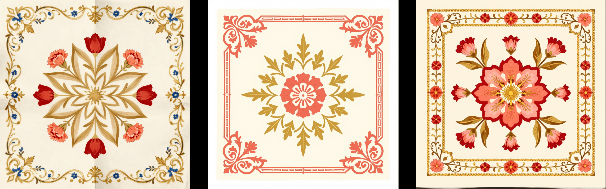 Нейросети для рукоделия и творчества: Генерим орнаменты