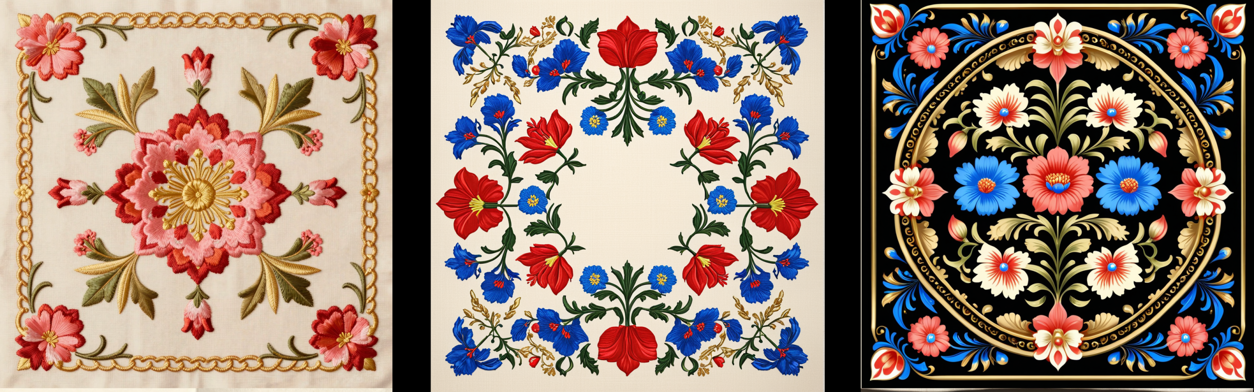 Нейросети для рукоделия и творчества: Генерим орнаменты