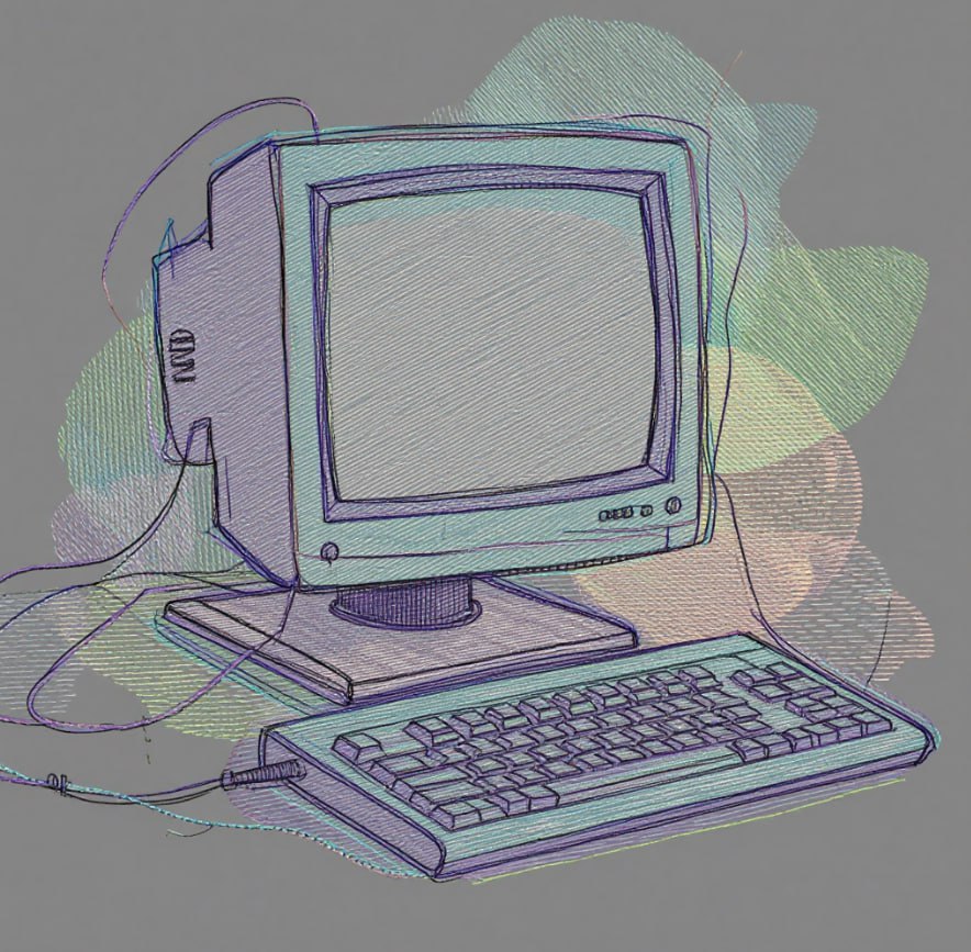 Машинная вышивка. Техника Акварель. Обучение