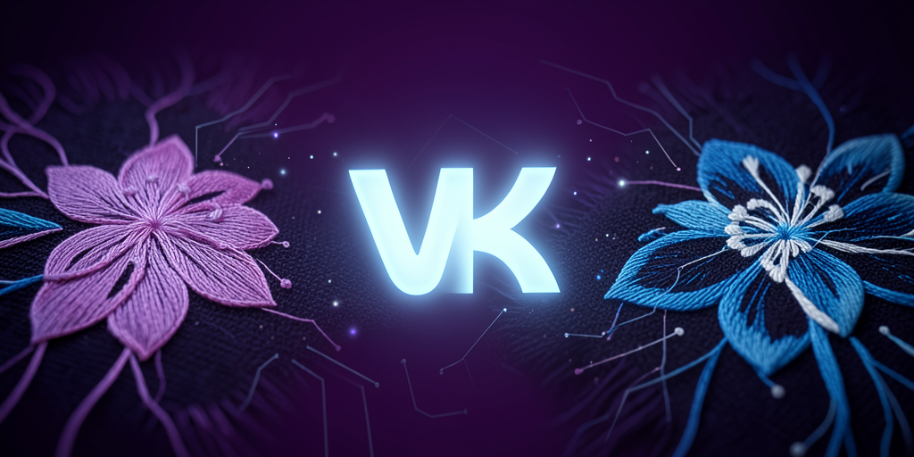 Баннер ВКонтакте EmbroideryAI