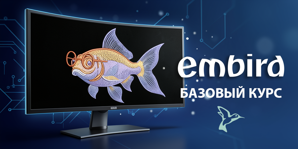 Embird курс обложка