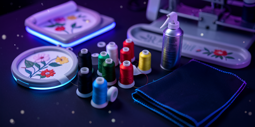 Мастер-классы по машинной вышивке