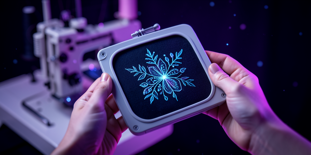 Мастер-классы по машинной вышивке