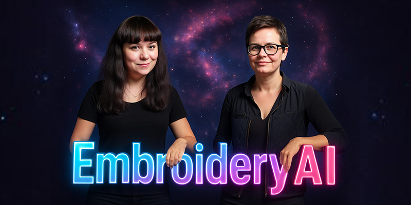 Embroidery AI