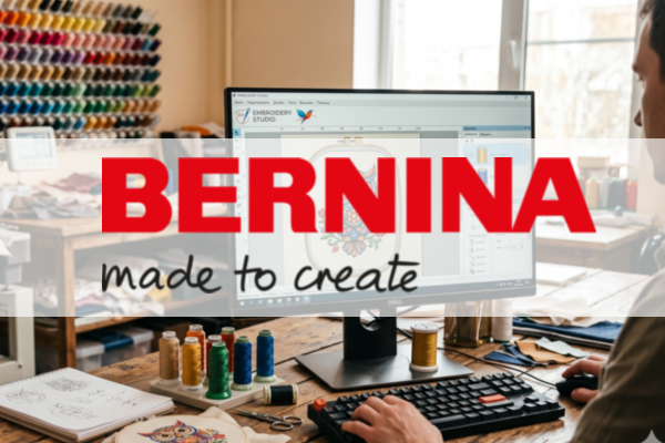 BERNINA вышивальная программа курсы мастер-классы