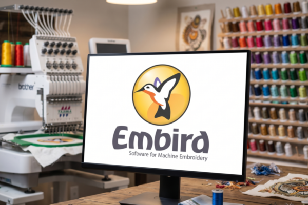 Уроки и курсы по программе Embird