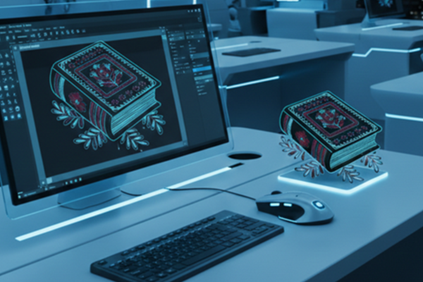 нейросети машинная вышивка нейропревью AI